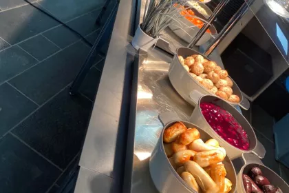 Bigger view of Warm buffet Cook in Style