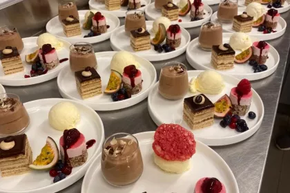 Bigger view of Dessertbord Cook in Style