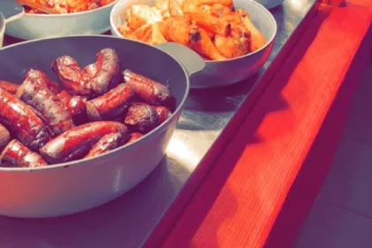 Bigger view of Warm buffet Cook in Style