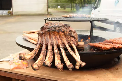 Bigger view of BBQ met bakservice Cook in Style Barbecue