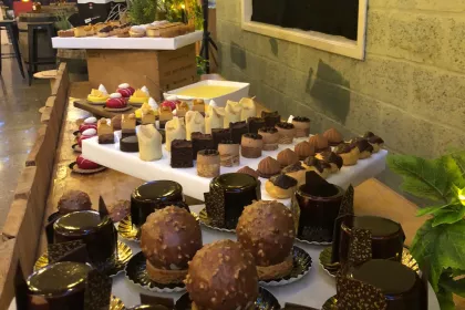 Bigger view of Dessertbuffet Cook in Style