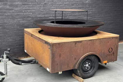 Bigger view of OFYR trailer verhuur