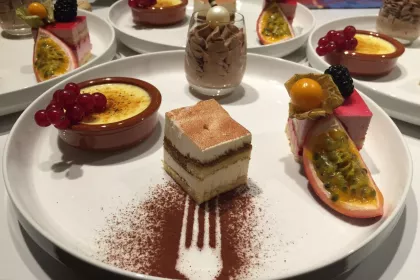 Bigger view of Dessertborden Cook in Style Dessert
