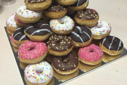 Bigger view of Dessertbuffetten