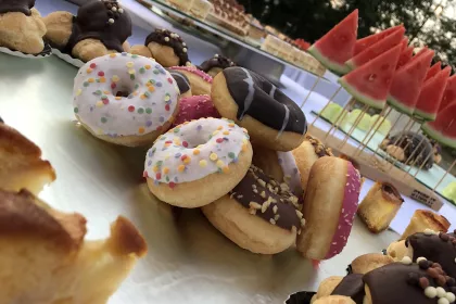 Bigger view of Dessertbuffetten