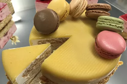 Bigger view of Dessertbuffetten