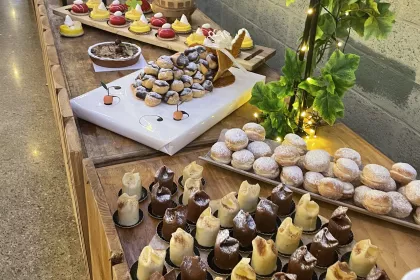 Bigger view of Dessertbuffet Cook in Style