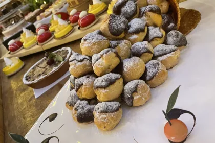 Bigger view of Dessertbuffet Cook in Style