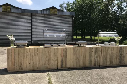 Bigger view of Trouwfeesten Cook in Style Golfclub Witbos