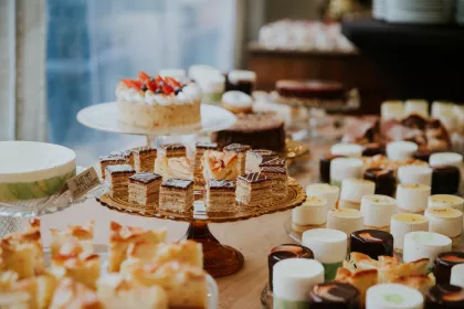 Bigger view of Dessertenbuffet Cook in Style Dessert buffet